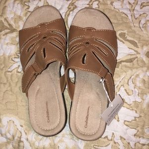 women’s Croft and Barrow sandals